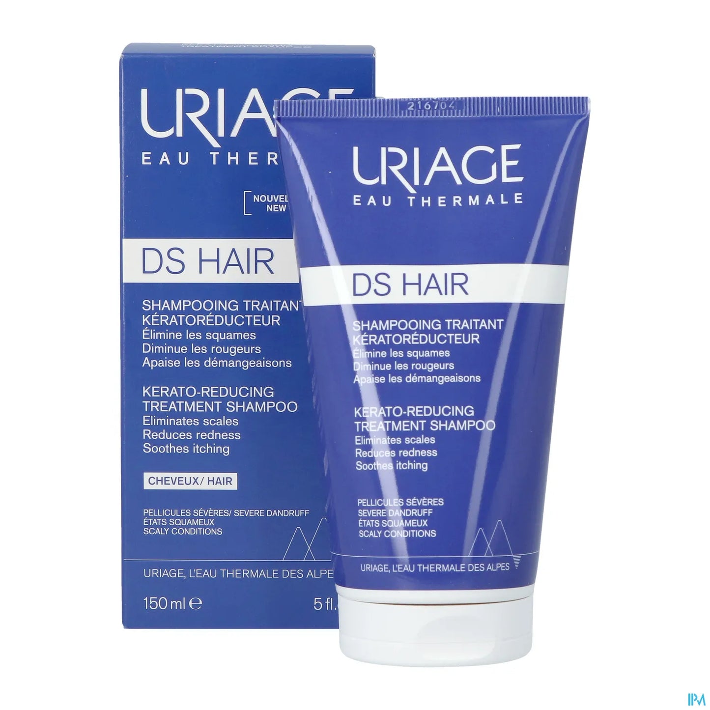 DS Hair Keratoreducing Shampoo 150ml