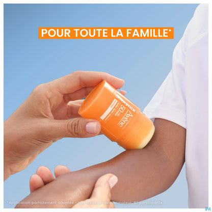 Avène Ultra Stick Solaire Invisible SPF50 20 g