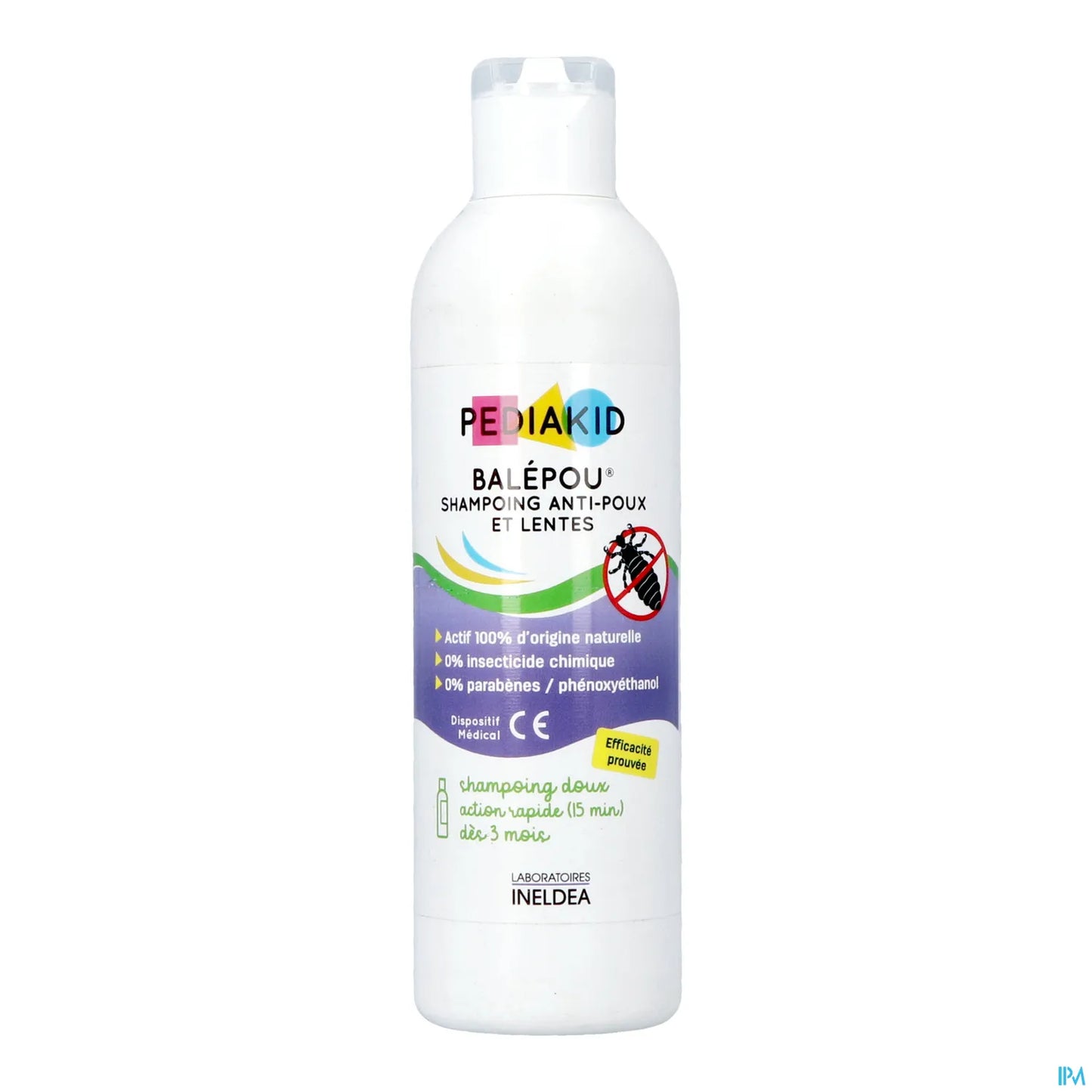 Balepou Shampoo antipidocchi 200ml