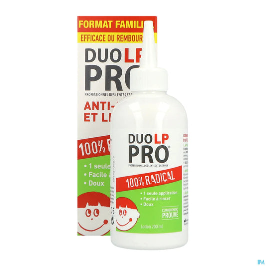 Duo Lp Pro Lotion Anti Poux 200 mL
