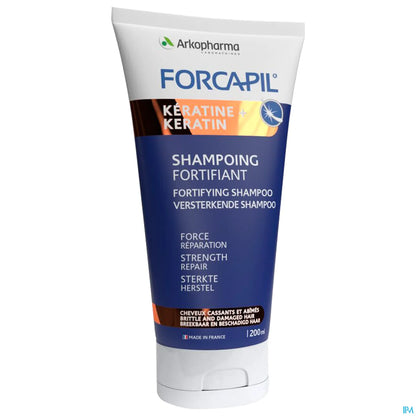 Forcapil Keratin Plus Shampoo Fortificante 200ml