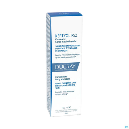 Kertyol PSO Concentrato Corpo e Cuoio Capelluto 100ml