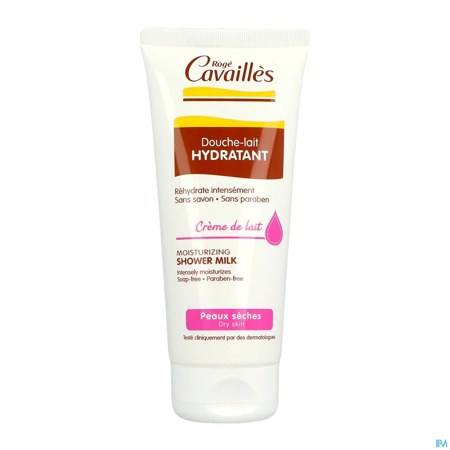 Rogé Cavaillès Gel Douche Crème de Lait Hydratant 200ml