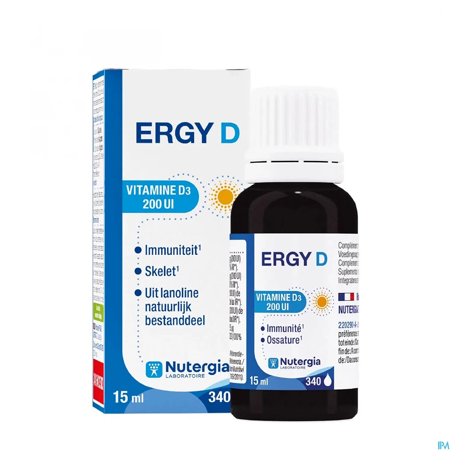 Ergy D Drops 15 mL