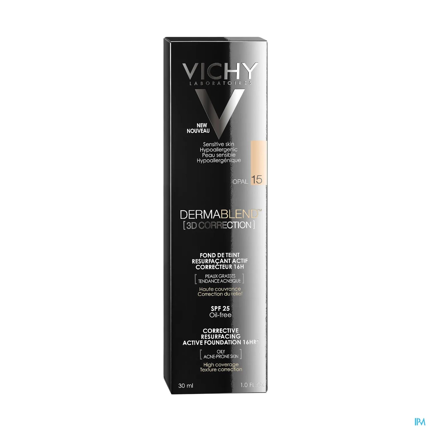 Dermablend Fluido 3D per la carnagione 15 30 ml