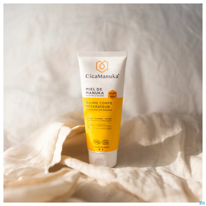 Balsamo corpo riparatore al miele di Manuka IAA10+ 200 ml