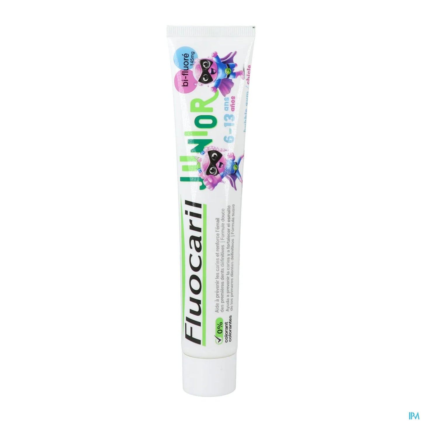 Junior Gel Toothpaste Bubble 6-12 Years 75ml