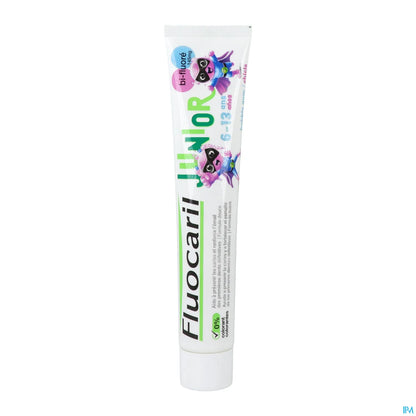 Junior Gel Toothpaste Bubble 6-12 Years 75ml