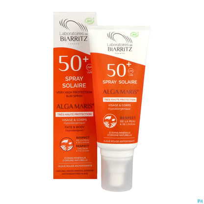 Spray Solaire SPF50+ 100ML