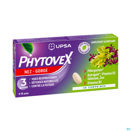 Phytovex Naso Gola 20 Compresse 27 g