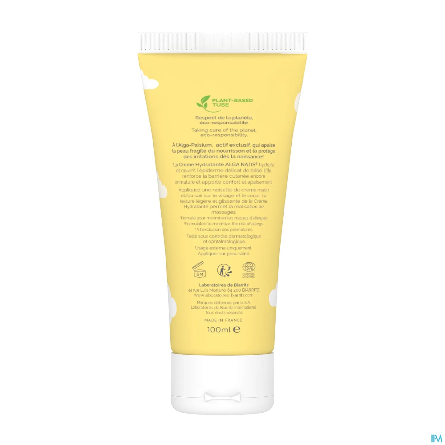 Crema idratante per bambini 100 ml