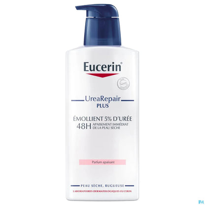 UreaRepair PLUS Emolliente 5% Urea Fragranza Lenitiva 400ml