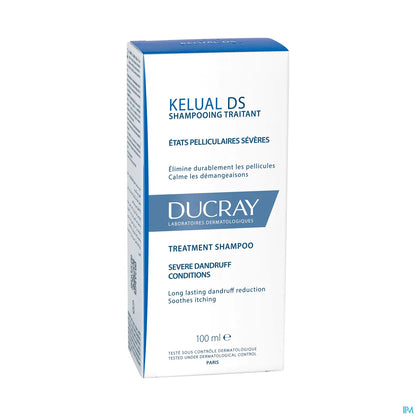 Kelual DS Shampooing 100mL 3282770140453