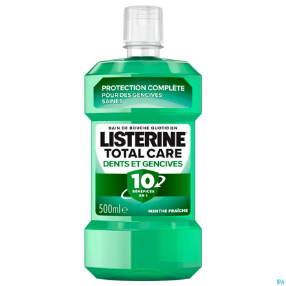 Total Care Bain de Bouche Dents et Gencives 500ml