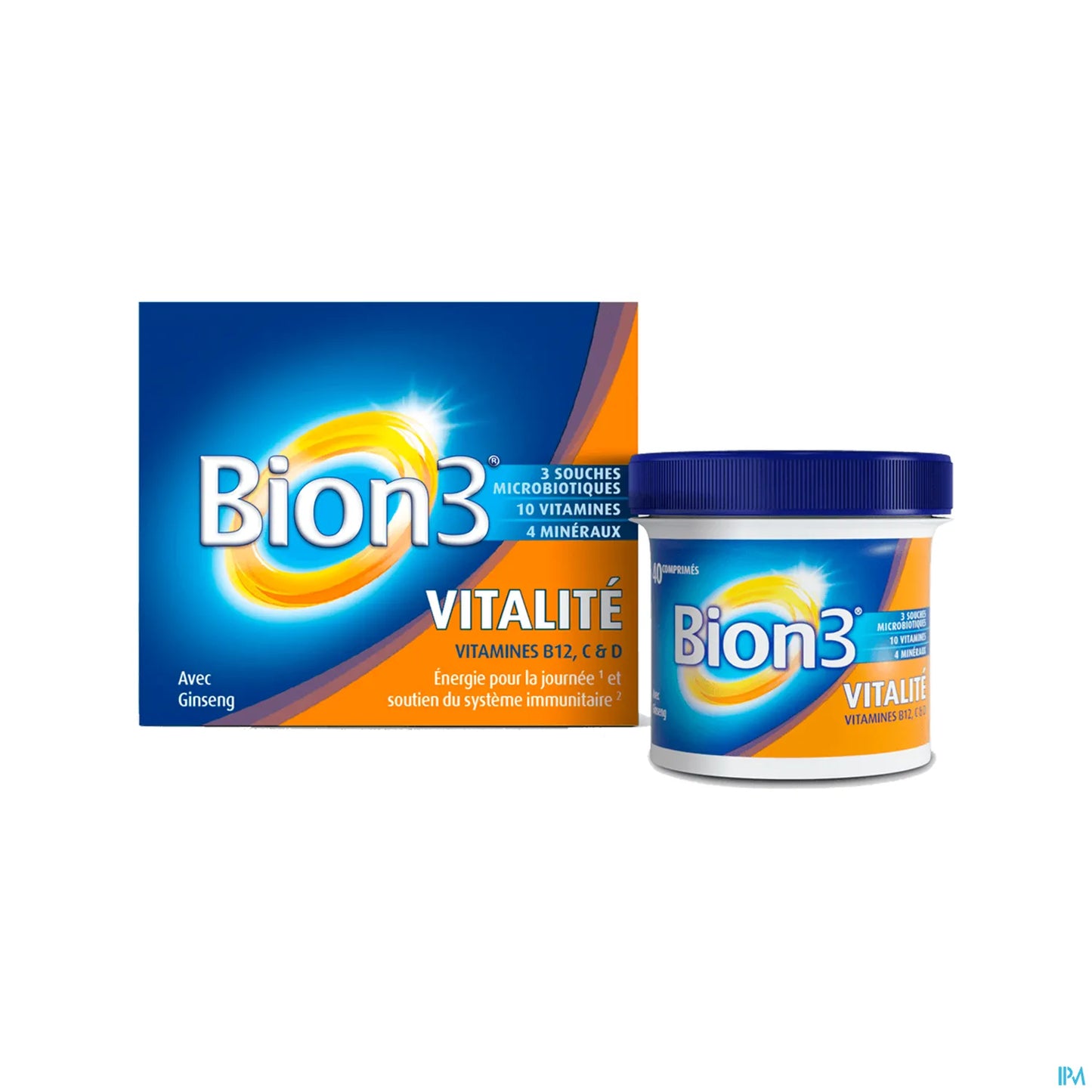 Vitalité 90 Comprimés Taille Économique