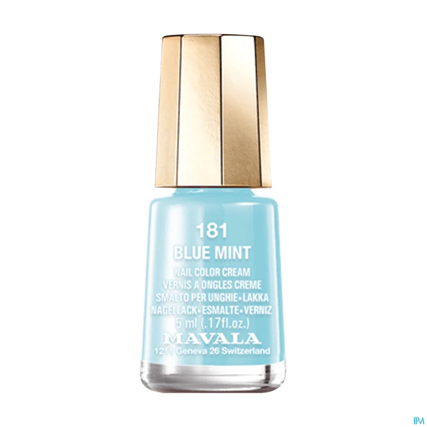 Mavala Vernis à Ongles Mini Color Blue Mint 181 5 mL