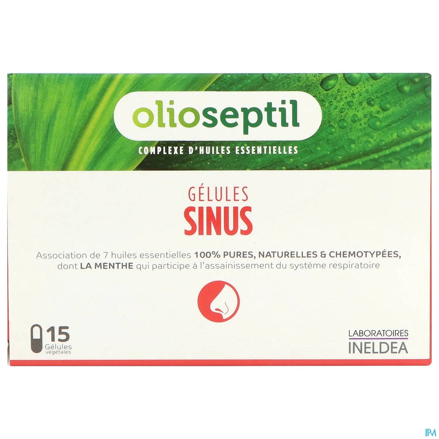 Sinus Capsules Box of 15