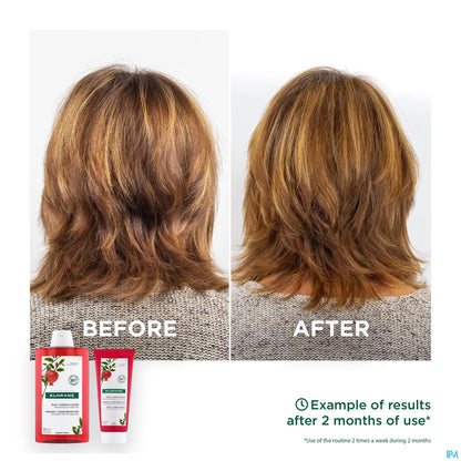 Pomegranate Shine Shampoo for Colored Hair 400ml