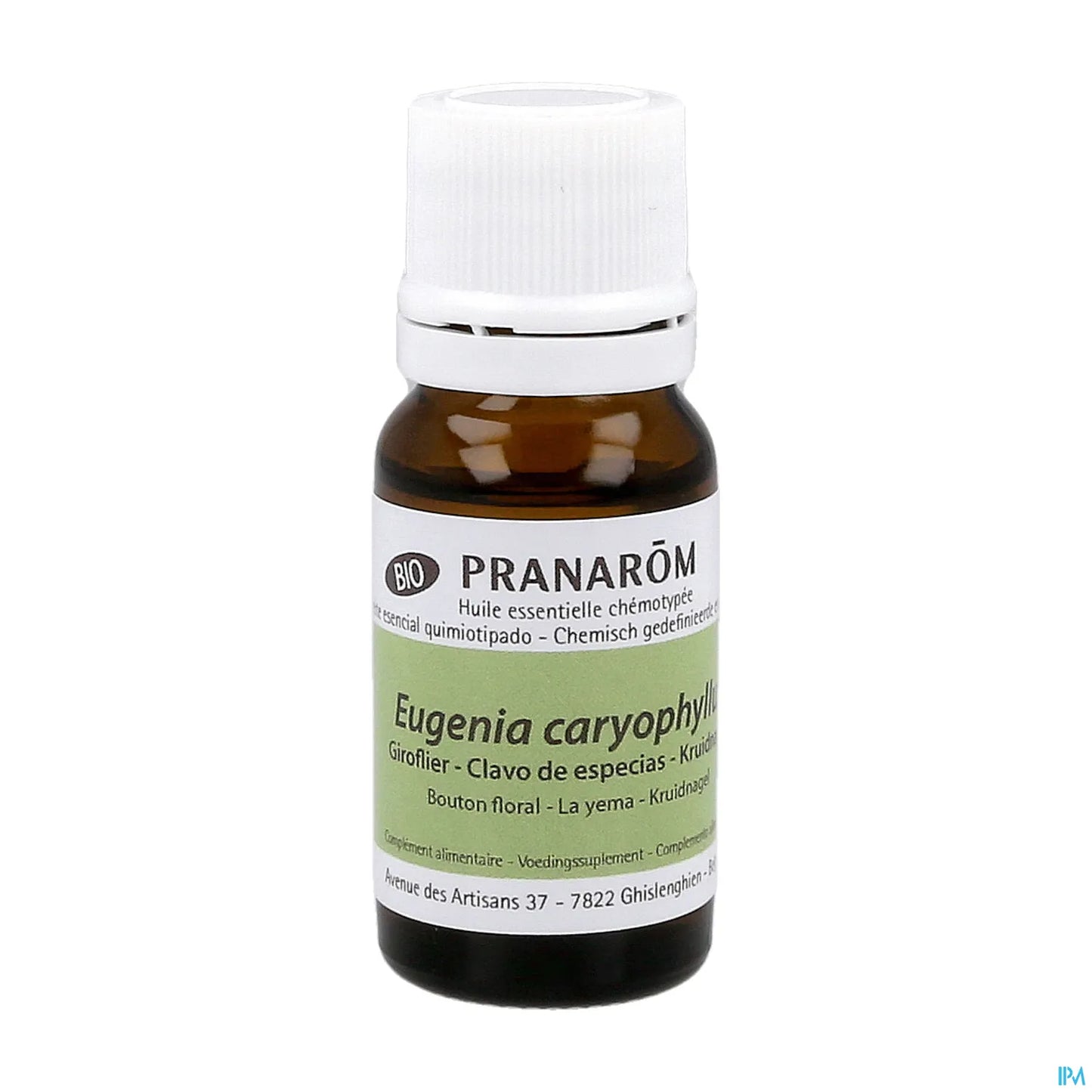 Olio essenziale di chiodi di garofano biologico 10 ml