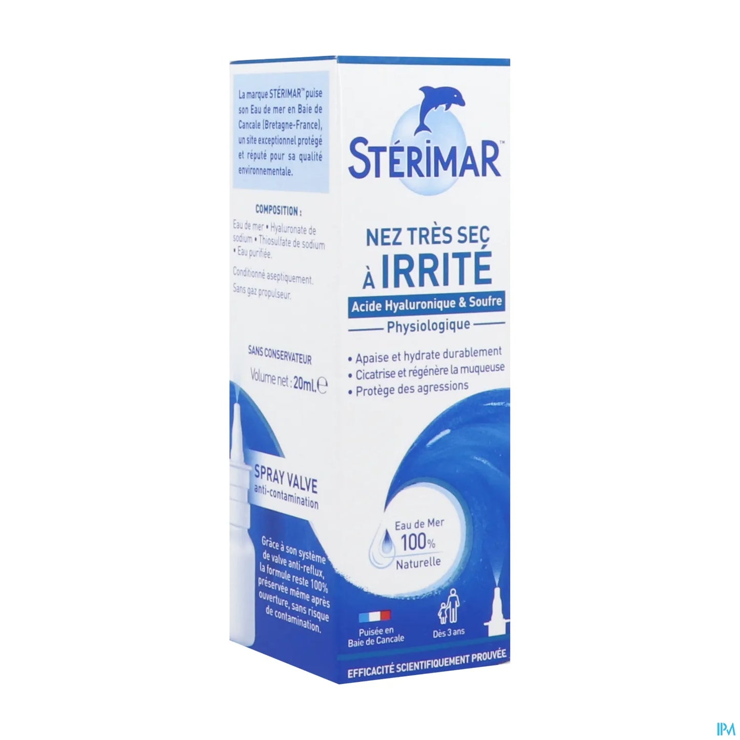 Stop &amp; Protect Dry Irritated Nose 20ml
