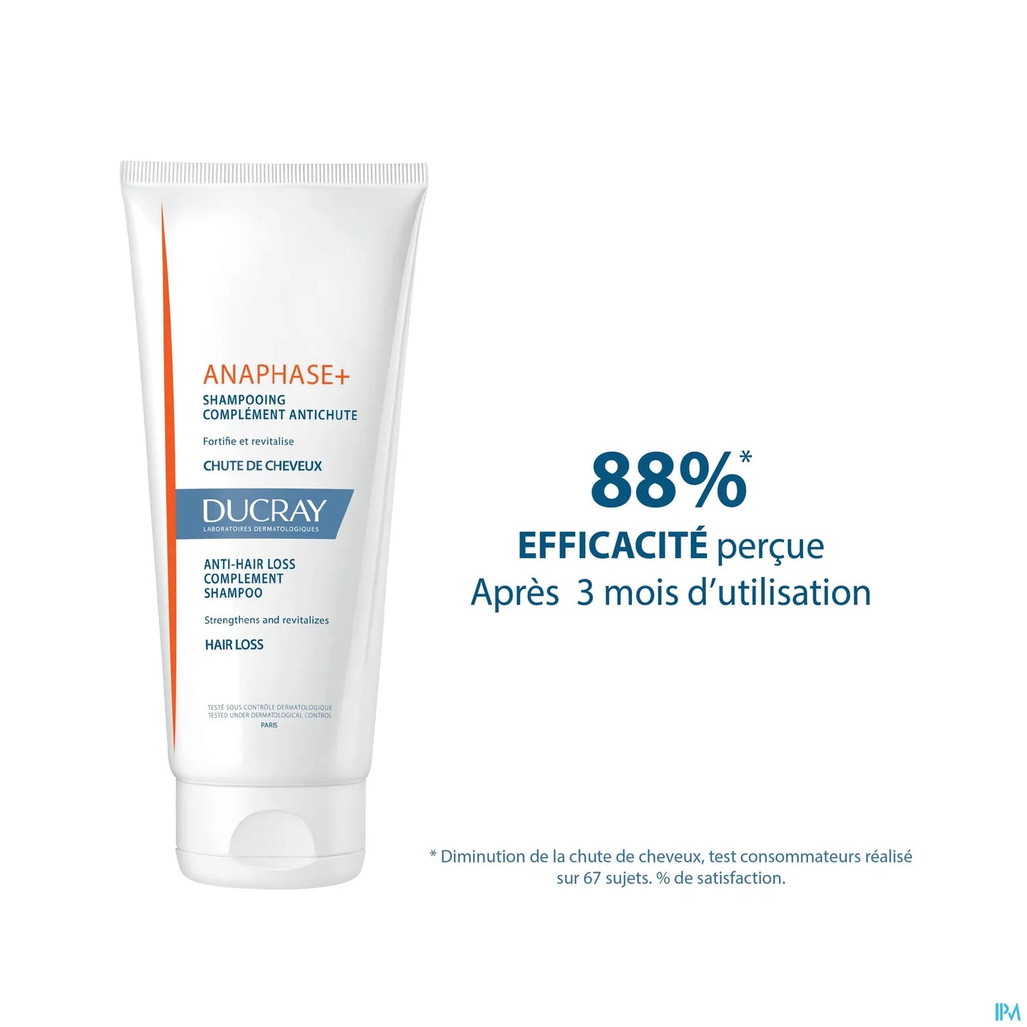 Anaphase Plus Shampooing Complément Anti Chute 400 ml