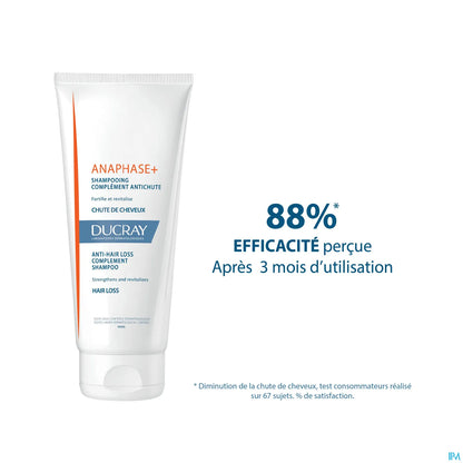 Anaphase Plus Shampooing Complément Anti Chute 400 ml
