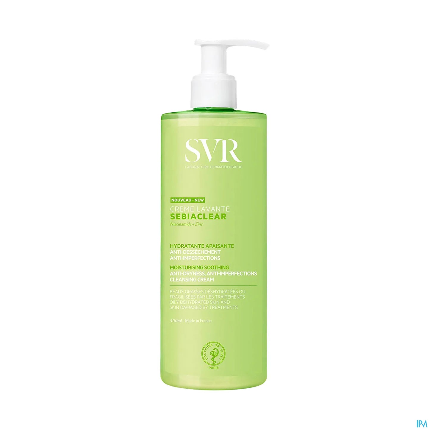 Sebiaclear Crème Lavante 400ml