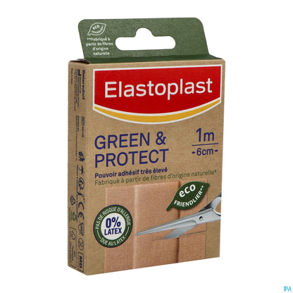 Medicazione Green Protect 10 strisce 1 m x 6 cm