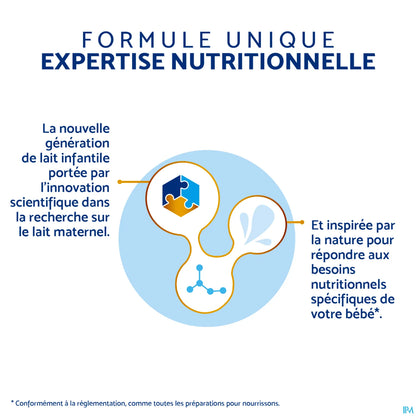 Inostime Lait 1er Âge de 0 à 6 Mois 800 g