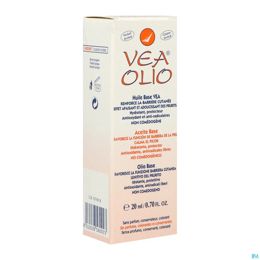 Olio Oil Base Repair Cream with Vitamin E 20ml