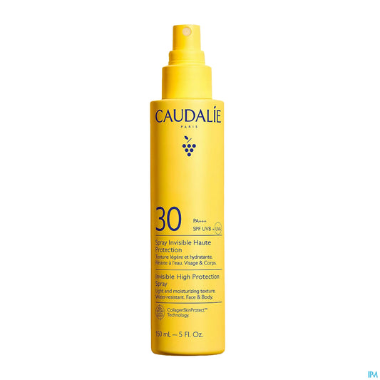 Caudalie Spray Solaire Invisible Haute Protection SPF30 150 mL