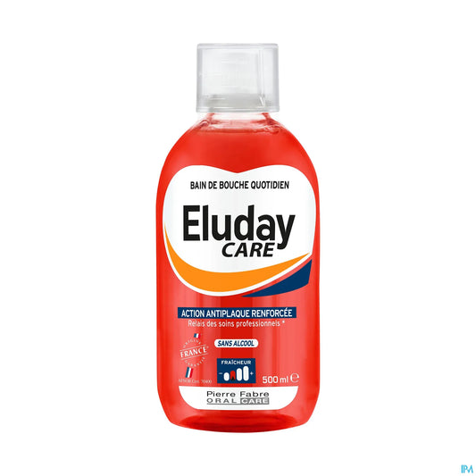 Pierre Fabre Oral Care Eluday Care 500ml Collutorio Soluzione