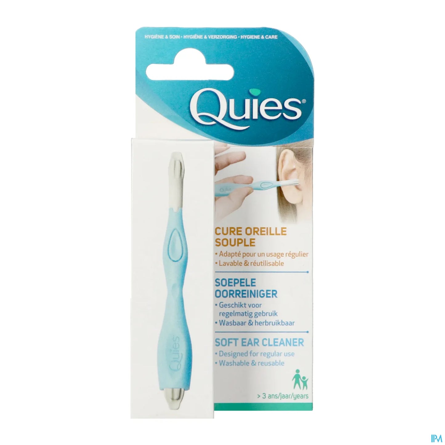 Cure Oreille Souple 2 Embouts