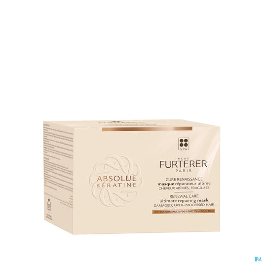 Absolue Keratine Repair Mask for Normal to Fine Hair 200ML