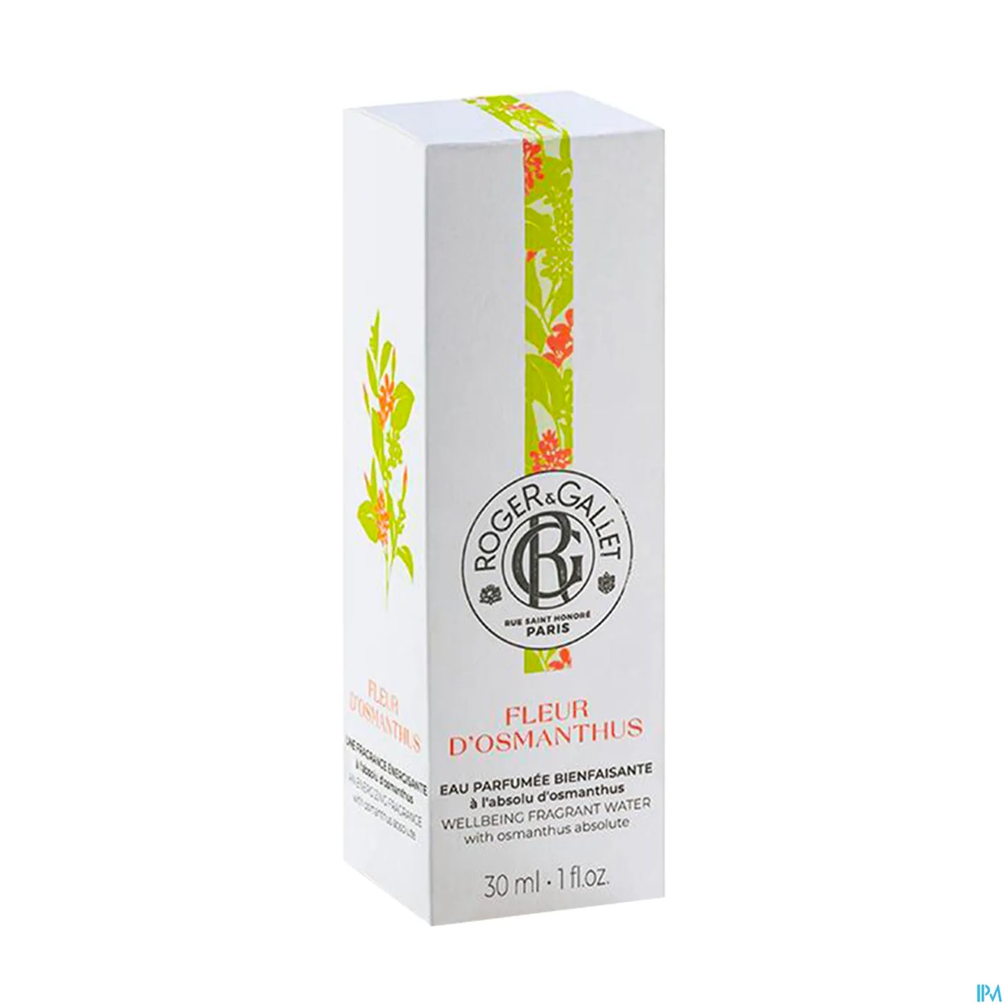 Fleur d'Osmanthus Eau Fraîche Parfumée 30ml