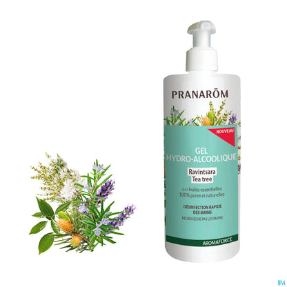 Gel idroalcolico Aromaforce 500 ml