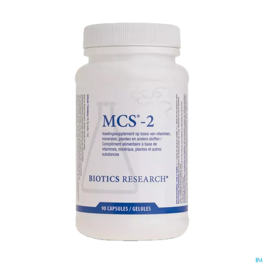 MCS-2 Capsules Metabolic Clearing Support 90 Capsules