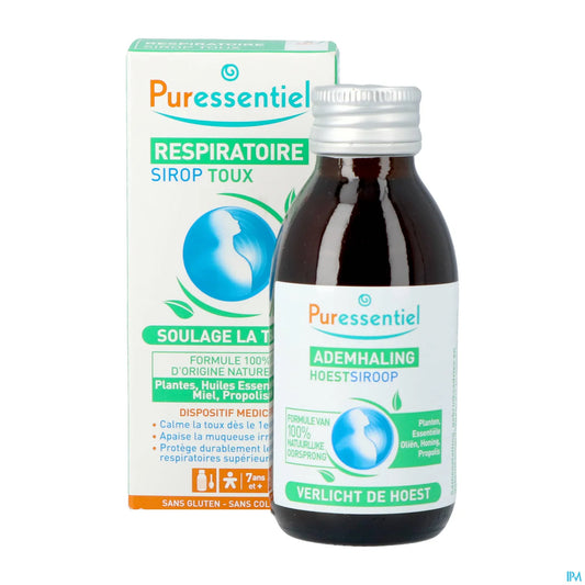Puressentiel Respiratoire Sirop Toux 125 mL