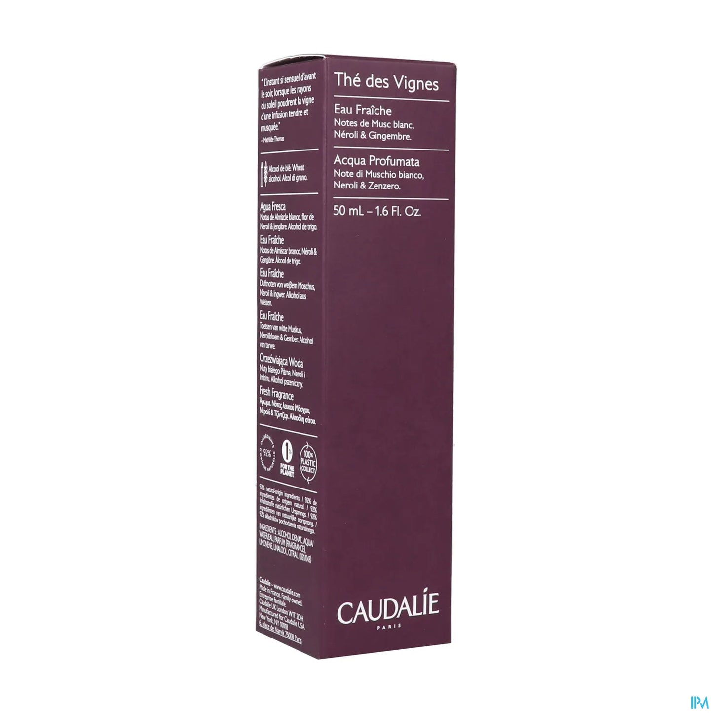 Thé Des Vignes Acqua Dolce 50ml
