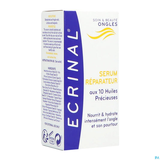 Sérum Réparateur Aux 10 Huiles Précieuses 10ml