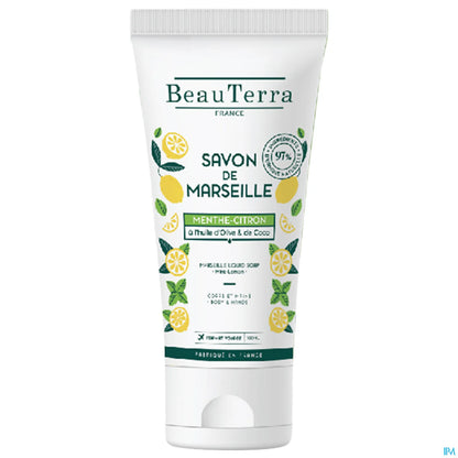 Sapone liquido al limone e menta 100 ml