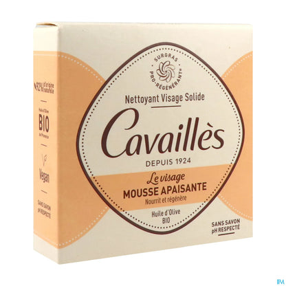 Rogé Cavaillès Nettoyant Visage Solide Mousse Apaisante 70g
