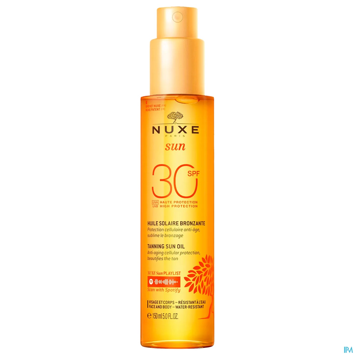 Sun High Protection Gold Sun Oil SPF30 150ml