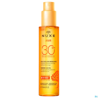 Sun High Protection Gold Sun Oil SPF30 150ml
