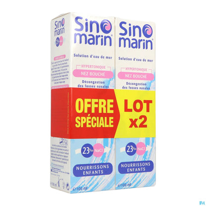 Gifrer Sinomarin Spray Nasal Hypertonique Pour Enfants 100ml