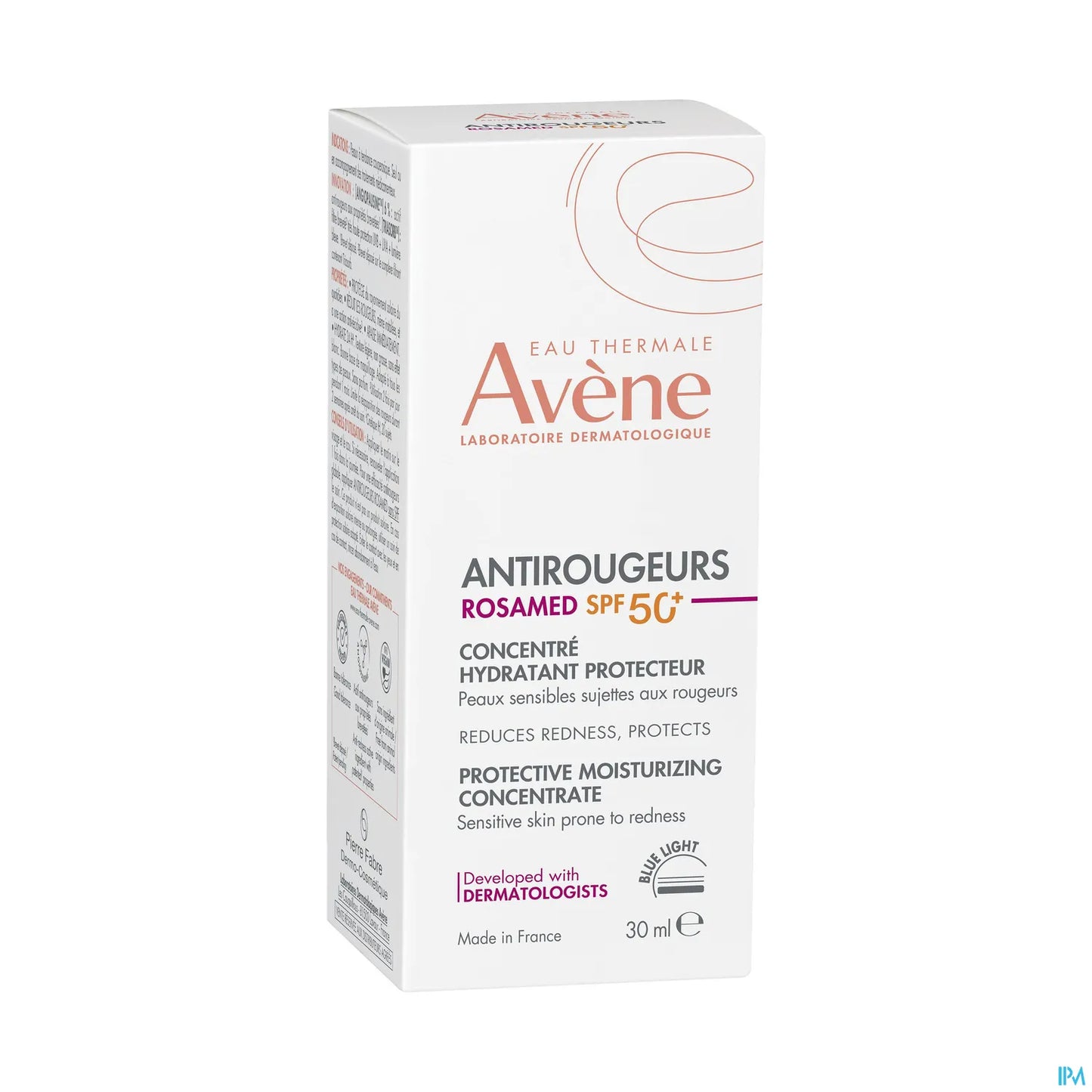 Anti-Rougeurs Rosamed SPF50 Concentre Hydratant Protecteur 30ml
