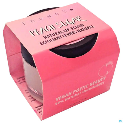 Sugar Lip Scrub Peach 12g