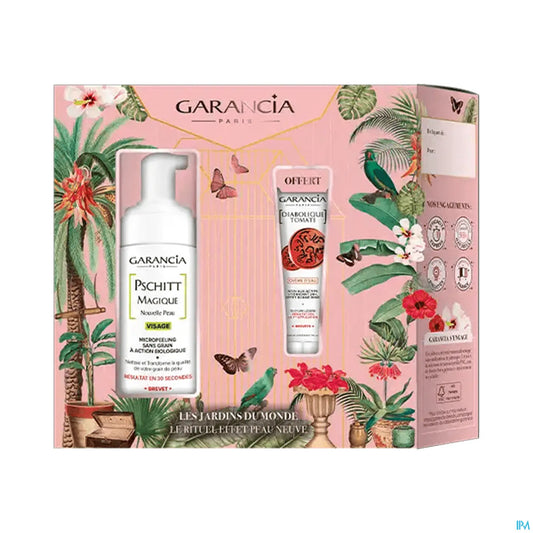 Christmas Box 2024 Nuovo Rituale Effetto Pelle 100ml Spray Magico + 20ml Crema al Pomodoro Diavolo