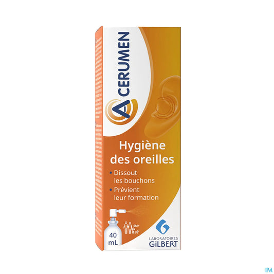 A-Cerumen Spray Auriculaire 40ml