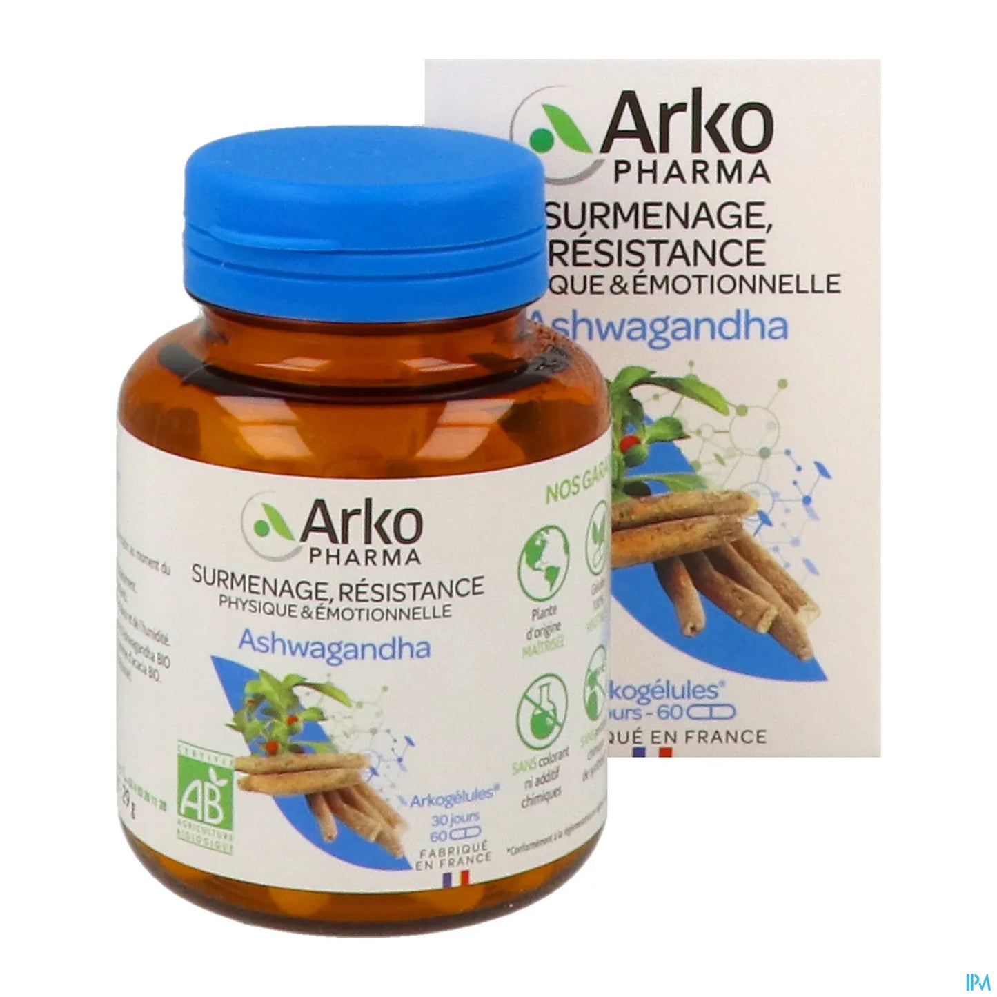 Arkogélules Ashwagandha Biologico 60 Capsule